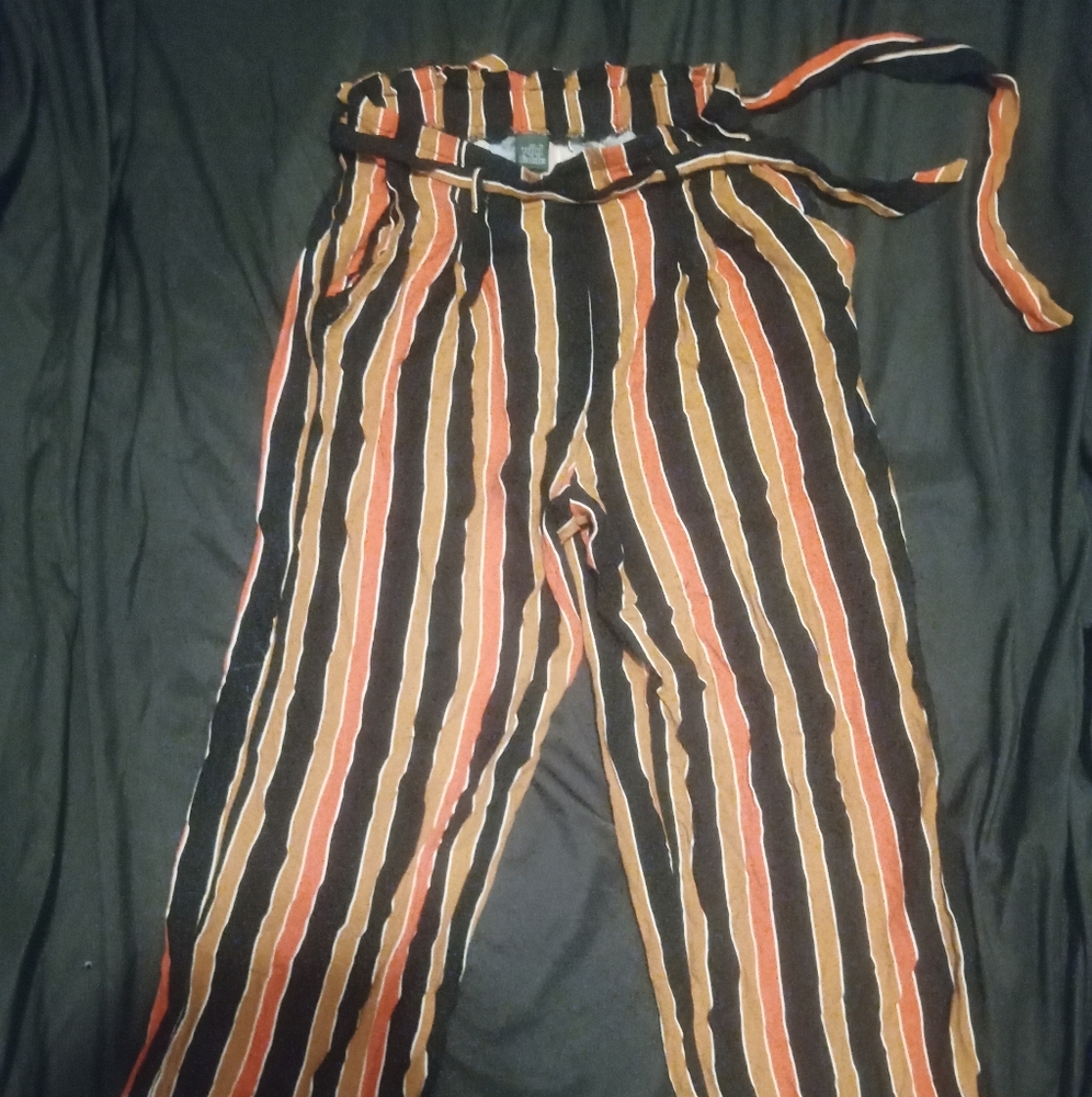 Wild Fable, Women's Size XS, Pants, Orange and black